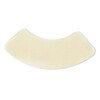Skin Barrier Strip ESENTA 3 X 9 cm, Thin Curve, Hydrocolloid