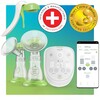 Double Electric Breast Pump with Manual Pump Handle Ardo Alyssa, 4/BX