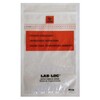 Specimen Transport Bag with Document Pouch Lab-Loc 12 X 15 Inch Zip Closure Biohazard Symbol / Storage Instructions NonSterile