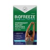 Topical Pain Relief Biofreeze 5% Strength Menthol Patch 4 per Box