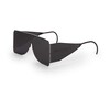 Dioptics Post Mydriatic Glasses Solarettes&reg; Side Shield Smoke Tint Black Frame Over Ear One Size Fits Most, 1/EA MON1259207EA