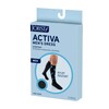 Compression Socks JOBST® Activa Knee High Large Navy Blue Closed Toe, 1/PR