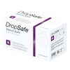 Pre-Injection Adhesive Strip DropSafe® 1-3/8 Inch Diameter Film / Foam Round White Sterile, 100/BX
