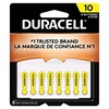 BATTERY, F/HEARING AID SZ10 (8/PK 6PK/BX 10BX/CS)