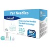 Safety Insulin Pen Needle Embrace® 31 Gauge 8 mm Length Manual Safety, 2000/CS