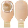 Ostomy Pouch CeraPlus™ One-Piece System 12 Inch Length Flat, Trim to Fit Up to 2-1/2 Inch Stoma Drainable, 10/BX
