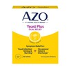 Pain Relief AZO® Yeast® Plus 30X - 30X - 12X -12X Strength Candida Albicans / Kreosotum / Natrium Muriaticum / Sulphur Tablet 60 per Box, 1/BX