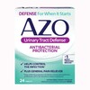 Urinary Pain Relief AZO® Urinary Tract Defense 162 mg - 162.5 mg Strength Methenamine / Sodium Salicylate Tablet 24 per Box, 1/BX