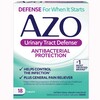 Urinary Pain Relief AZO® Urinary Tract Defense 162 mg - 162.5 mg Strength Methenamine / Sodium Salicylate Tablet 18 per Box, 1/BX