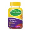 Prebiotic / Probiotic Dietary Supplement Culturelle® 52 per Bottle Gummy, 1/BT