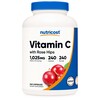 VITAMIN C, CAP W/ROSE HIP 1025MG (240/BT 12BT/CS)