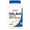 VITAMIN B9, CAP FOLIC ACID 1000MCG (240/BT 12BT/CS)