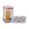 American® White Cross Plastic Strips (1070033), 50 EA/BX