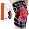 Light Therapy Knee Brace BioRecover™ One Size Fits Most Hook and Loop, 1/EA