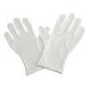 GF Health Infection Control Glove Grafco Small / Medium Cotton White NonBeaded Cuff NonSterile, 12/DZ MON142270DZ