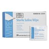 Sterile Saline Wipe Cleansing Exterior Area Of Eye 3x4