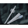 Foley Catheter Bardia 2-Way Standard Tip 5 cc Balloon 20 Fr. Silicone