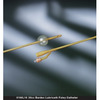 Foley Catheter Bardex Lubricath 2-Way Standard Tip 30 cc Balloon 16 Fr. Hydrophilic Polymer Coated Latex