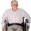 Wheelchair Safety Belt Econo-Belt Up to 50 Inch Waist Attaches with Slider Buckles