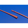 Urethral Catheter Dover™ Rob-Nel™ Round Tip Thermosensitive PVC 12 Fr. 16 Inch
