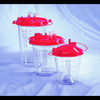 Rigid Suction Canister Hi-Flow™ 2000 mL Pour Lid, 48/CS