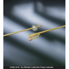 Bardex® Lubricath® Foley Catheter, 28 Fr., Short, Standard, 12/CS
