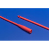 Dover™ Urethral Catheter, 18 Fr., Unisex, Robinson, Red (8887660184)