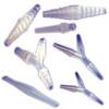 Argyle™ Sims Connector, Vinyl, 3/16" - 7/16"