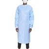 Non-Reinforced Surgical Gown with Towel Evolution 4 Large Blue Sterile Disposable, 1/EA