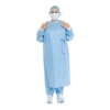 Non-Reinforced Surgical Gown with Towel Evolution 4 X-Large Blue Sterile Disposable, 1/EA
