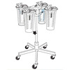 Bemis Healthcare Suction Canister Stand, 1/CS MON185470CS