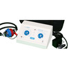 Ambco Electronics Audiometer AMBCO Pure Tone Automatic Screening Air Conduction MON187865EA