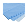 HALYARD* H400 Sterilization Wrap Medium Blue 36 X 36 Inch Single Layer SMS Polypropylene Steam / EO Gas, 150/CS