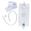 Urinary Leg Bag Bard Dispoz-a-Bag Anti-Reflux Valve 19 oz. Vinyl