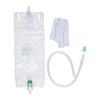 Bard Medical Urinary Leg Bag Bard Dispoz-a-Bag Anti-Reflux Valve 32 oz. Vinyl MON191455EA