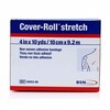 Compression Bandage Cover-Roll Stretch Polyester 4" x 10 Yard NonSterile