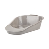 Medegen Medical Products Fracture Bedpan, Gray, 1 Quart MON192816EA