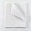 Stretcher Sheet Flat 40 X 84 Inch White Poly / Tissue, 50EA/CS