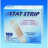 Adhesive Strip American White Cross Stat Strip 1 x 3" Plastic Rectangle Sheer Sterile, 100 EA/BX