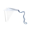 OP D-OP Inc. Face Shield Kit Polysoft One Size Fits Most Full Length Anti-fog Reusable NonSterile, 1/EA MON199487EA