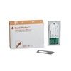 Surgical Blade Bard-Parker Rib-Back Carbon Steel No. 10 Sterile Disposable Individually Wrapped, 50 EA/BX