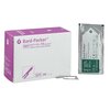 Surgical Blade Bard-Parker Rib-Back Carbon Steel No. 15 Sterile Disposable Individually Wrapped, 50 EA/BX