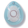 Anesthesia Mask Ambu® King Elongated Style Adult Size 4 Hook Ring