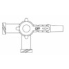 Stopcock Discofix 3-Way, 100 EA/CS