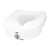 Seat Toilet Raised W/Clmp EA