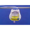 Curity Urinary Meter Bag Precision 400 SPLASHGUARD II Drain Spout 400 mL