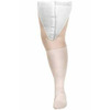 Anti-embolism Stocking ATS™ Thigh High Large / Regular White Inspection Toe, 10/CT