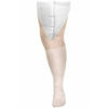 Anti-embolism Stockings ATS Thigh-high 2 X-Large, Regular White Inspection Toe