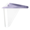 OP D-OP Inc. Face Shield Kit ABS Medium Full Length Ventilated Reusable NonSterile, 1/EA MON211525EA