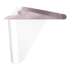 Face Shield Kit ABS Medium Full Length Ventilated Reusable NonSterile, 25/CS